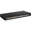 D-Link DGS-1520-52/E, Gestito, L3, 10G Ethernet (100/1000/10000), Montaggio rack, 1U
