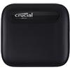Crucial SSD 500GB Crucial X6 tipo-C/540MB/s Nero [CT500X6SSD9]