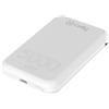 Celly Batteria portatile Celly MagSafe wireless powerbank 5000mAh Bianco [MAGPB5000EVOWH]