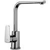 Paffoni Miscelatore per lavello Paffoni Sly canna orientabile cromato SY180CR