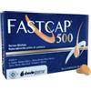 SHEDIR PHARMA SRL UNIPERSONALE Fastcap 500 - Integratore Anticaduta Capelli - 30 Compresse