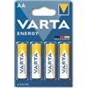 Varta 0568081 Batteries 1.5 V LR6/AA 4X