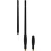 Rasmet 10 pezzi Penne Monouso Microblading 2-in-Blading & Shader Microblades U18 Nano e R5 con Anello (U18&R5)