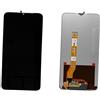 Display per Oppo A17 CPH2477/Oppo A17K Nero Lcd Senza Frame - OEM Service Pack