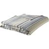 Eddie Bauer Herringbone Coperta, Blue Stripe, Coppia