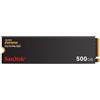 SanDisk Extreme 500GB, M.2 2280 PCIe Gen 4 NVMe SSD, con velocità di lettura fino a 5150 MB/s