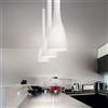 Ideal Lux Lampada a sospensione FLUT SP1 small bianco di Ideal Lux