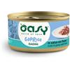 Oasy Caprice Cat Adult Dadini in salsa 85 gr - Tonno Cibo umido per gatti