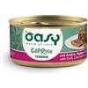 Oasy Caprice Cat Adult Terrine 85 gr - Anatra, fegato e verdure - Confezione da 18 pezzi - Cibo umido per gatti - 1° ORDINE? scegli lo sconto BZR5 / BZR20 + 200 punti fedeltà