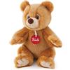 Trudi , Bear Ettore: 20cm soft honey plush bear , Christmas, baby shower, birthday or Christening gift for kids, Plush Toys , Suitable from birth
