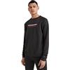 Tommy Hilfiger TRACK TOP, Maglia, Uomo, Black, L