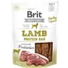 Brit Jerky Snack Lamb Protein Bar 80g