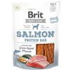 Brit Jerky Snack Salmon Protein Bar 80g