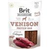 Brit Jerky Snack Venison Protein Bar 80g