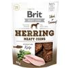 Brit Jerky Snack Aringhe Monete di Carne 80g