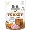Brit Jerky Snack Tacchino Coins 80g