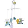 Doudou et Compagnie - Mobile musicale per bebè Con Peluche Koala - 41x11x30 cm - Blu - Yoca Le Koala - DC3687