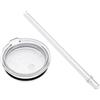 Yeti Coperchio con Cannuccia Yeti per Bicchiere da 591ML / 20 OZ Bianco - 70000000066