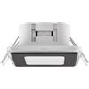 Trio Leuchten Trio Luce da incasso a LED Nimbus 653410132, plastica nero opaco, incl. LED da 5 Watt