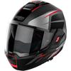 Nolan casco modulare N120-1 Nightlife N-com - 25 Flat Lava Grey / Flat Black