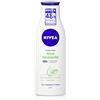 Nivea Crema Corpo Aloe Idratante, Rinfrescante Idratazione per Pelle Normale o Secca, 1 Confezione da 250 ml