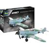 Revell 03653 Messerschmitt Bf109G-6 Easy Click-Kit Modello in Scala 1:48, Colore Non Verniciato