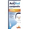 Actifed Composto Sciroppo Per Tosse Congestione Nasale E Allergia 100ml