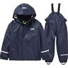Helly Hansen Bambini Unisex Tuta Impermeabile Bergen 2.0, 7, Giallo essenziale