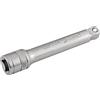 Draper h-wext/MS 1/5,1 cm di guida quadrato cromo satinato prolunghe bar (125 MM), blu