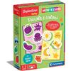 CLEMENTONI SpA Sapientino Baby PAROLE E COLORI Clementoni Montessori 1-3 anni
