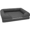 Croci Cuscino Cane Ortopedico Memory Foam Grigio S