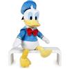 Disney Topolino Mouse-760014113 by Play Peluche Donald Ufficiale Disney Soft 40 cm, Blu/Giallo/Bianco, 30 cm Seduto e 40 cm da Piede (8425611341137)
