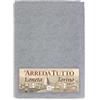 Tex family TELO Arredo Copritutto GRAN Foulard Copriletto COPRIDIVANO Tessuto BOY Grigio - 1 PIAZZA
