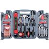 Hi-Spec Cassetta Attrezzi Completa, Valigetta Attrezzi 53 Pezzi con Utensili Manuali per Riparazioni Fai da Te in Casa e Ufficio, Kit per Principianti