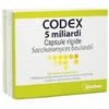 BIOCODEX CODEX 5 MILIARDI CAPSULE RIGIDE, 30 CAPSULE IN BLISTER PVC/AL