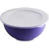 OMADA Design Contenitore per Alimenti Grande con Coperchio da 6,5 Lt, Antibatterica, Leggera, Infrangibile, Lavabile in Lavastoviglie, Linea Sanaliving