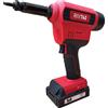 RIVIT Rivettatrice RIVIT RIV 740 18V 2Ah litio in valigetta con doppia batteria