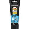 Pattex Millechiodi Resistente all'Acqua, adesivo extra forte per montaggi esterni, adesivo resistente per legno, ceramica, metallo, con presa immediata, 1x340g tubo