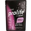 Prolife gatto exigent adult cinghiale quaglia anatra e patate bustina 85 gr