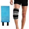 MR.ICE Confezione di Ghiaccio per Ginocchio Riutilizzabile, Chirurgia di Sostituzione del Ginocchio Grande Pacchetto di Ghiaccio in Gel per Lesioni, dolore alle Gambe, Artrite, Lacrima del Menisco e ACL