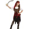 W WIDMANN MILANO Party Fashion - costume da pirata per bambino, vestito, capitano, bucaniere, in maschera, carnevale