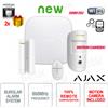 Ajax 38172.58.WH1 - AJAX Kit di Allarme Professionale Wireless senza fili GPRS / Ethernet 2SIM 2G