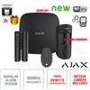 Ajax 38173.58.BL1 - AJAX Kit di Allarme Professionale Wireless senza fili GPRS / Ethernet 2SIM 2G Black Version