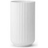 DANMARK LYNGBY Lyngby Porcelæn vaso H15,5 cm Lyngby design classico senza tempo, bianco