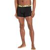 Emporio Armani 3-Pack Boxer Bold Monogram, Boxer Shorts Uomo, Black/Black/Black/Apple, M