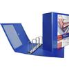 SEI ROTA Raccoglitore STELVIO TI 65 A4 4Q 22x30cm blu personalizzabile SEI ROTA