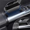 BIXUAN compatibile con Mercedes Benz Classe B W247 GLB X247 2020-2023 2024 2025 Portaoggetti per porta con tappetino antiscivolo Organizer vassoio per vano portaoggetti anteriore sinistro e destro 4