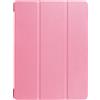 INSOLKIDON Compatibile con Huawei Mediapad M3 LITE 10 INCH Tablet Custodia protettiva in pelle Cover con Funzione di Supporto, Auto Svegliati/Sonno,Cover Protezione in PU Pelle (Pink)