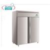 Forcold - Armadio Congelatore-Freezer 2 porte, con Monoblocco, Sistema plug-in, lt.1300, Temp.-18 -22C, Ventilato, Classe E, mod.M-GN1410BT-FC