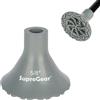 supregear Puntale di Bastone da Sostituire, 16 mm Puntale in Gomma Antiscivolo ad Alta Aderenza per Bastone da Passeggio Bastone Pieghevole Bastone Offset Quad Pod/Tripod Accessorio per Bastone